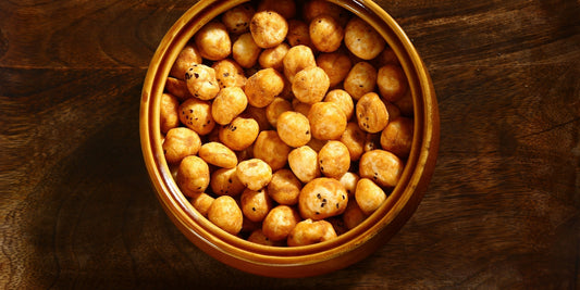 Roasted Makhana: A Perfect Low-Calorie Snack for Fitness Lovers