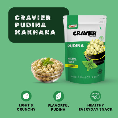 Pudina Flavor Roasted Makhana