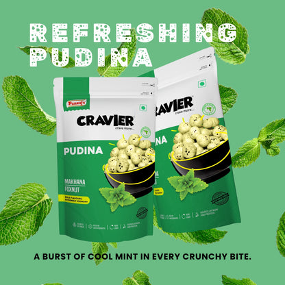 Pudina Flavor Roasted Makhana