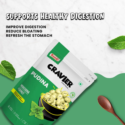 Pudina Flavor Roasted Makhana