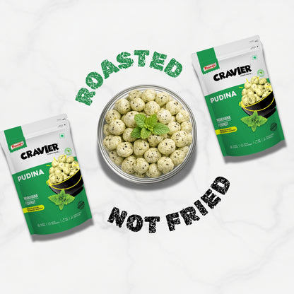 Pudina Flavor Roasted Makhana