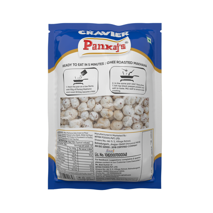 Raw Makhana