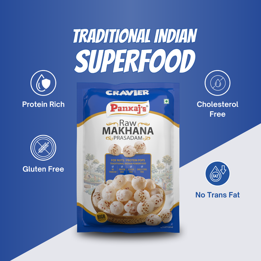 Raw Makhana