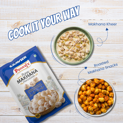 Raw Makhana