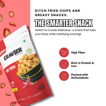 Peri Peri Flavor Roasted Makhana
