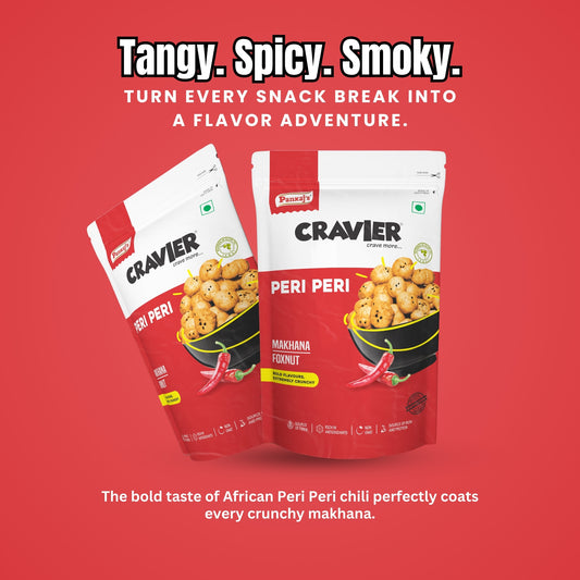 Peri Peri Flavor Roasted Makhana