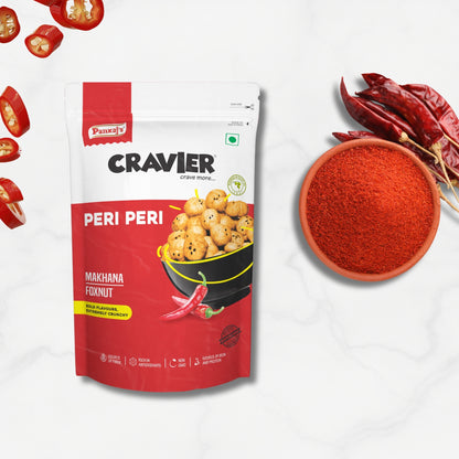 Peri Peri Flavor Roasted Makhana