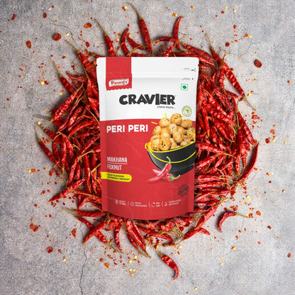 Peri Peri Flavor Roasted Makhana
