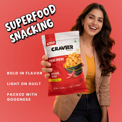 Peri Peri Flavor Roasted Makhana