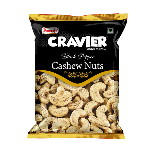 Roasted Black Pepper Cashews