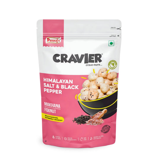 Himalayan Salt & Black Pepper Makhana