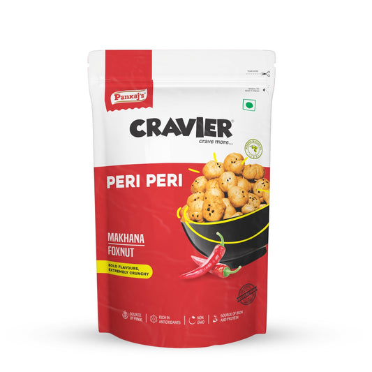 Peri Peri Flavor Roasted Makhana